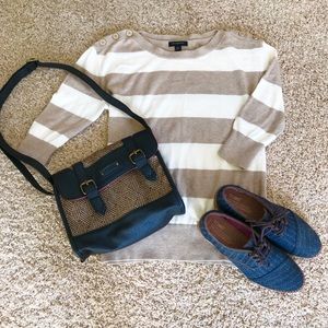 Banana Republic striped sweater